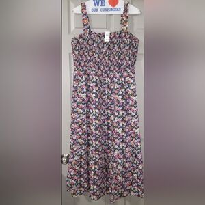 NWT The Gap Womens Sz XL Smocked Floral Midi Dress, SOLD OUT Everywhere